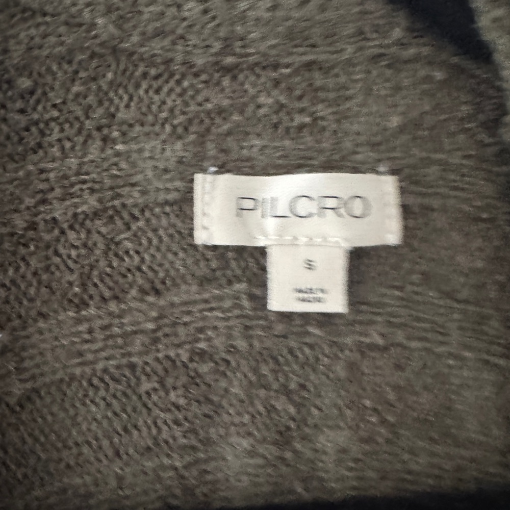 NWOT Pilcro Gauzy‎ Duster Olive Green - Picture 5 of 5